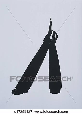 Stock Photo - Businessman pointing. Fotosearch