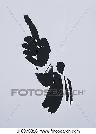 Businessman pointing View Large Photo Image Stock Photograph - Businessman pointing. Fotosearch