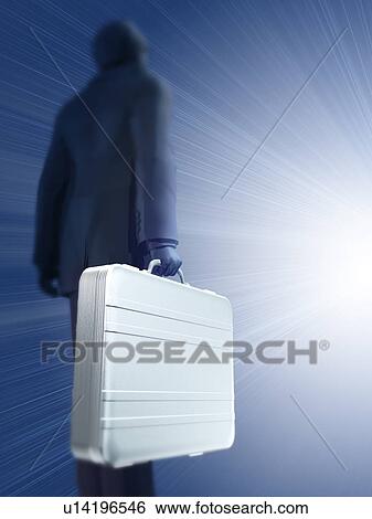 Businessmen figurine walking toward light View Large Photo Image Stock Photograph - Businessmen figurine walking toward light. Fotosearch