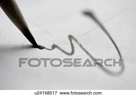 Stock Photo - Calligraphy. Fotosearch