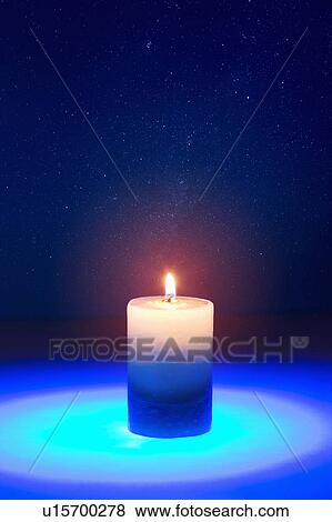 Stock Photo - Candle. Fotosearch