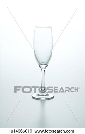 Stock Image - Champagne Flute. Fotosearch
