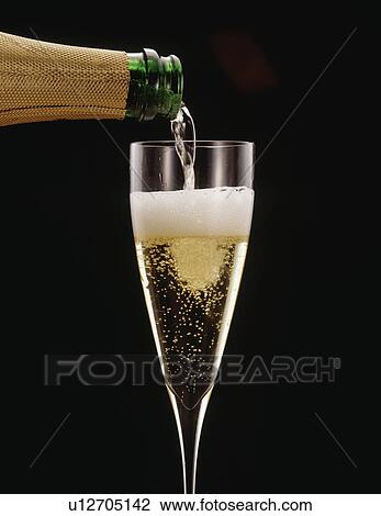 Stock Image - Champagne. Fotosearch