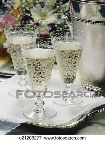 Stock Photo - Champagne. Fotosearch