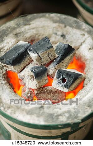 Charcoal Stove View Large Photo Image Stock Image - Charcoal Stove. Fotosearch