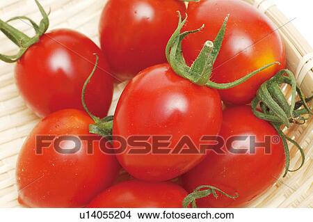 Picture - Cherry Tomato. Fotosearch