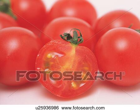 Cherry tomatoes View Large Photo Image Stock Photograph - Cherry tomatoes. Fotosearch