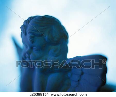 Cherub figurine View Large Photo Image Picture - Cherub figurine. Fotosearch
