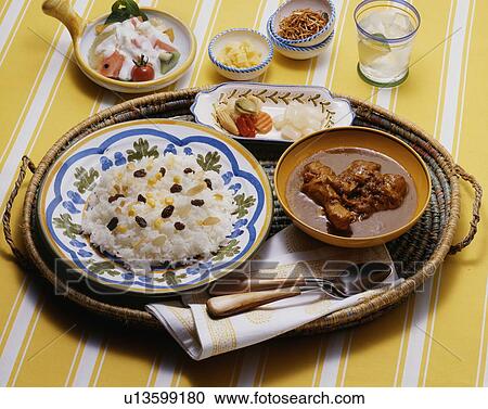 Stock Image - Chicken Curry. Fotosearch