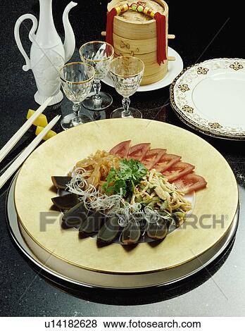 Chinese Appetizer View Large Photo Image Stock Photo - Chinese Appetizer. Fotosearch