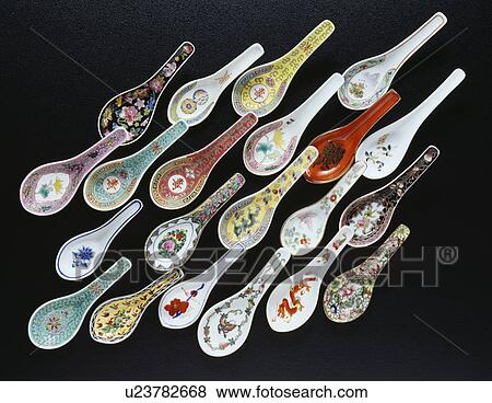 Stock Photo - Chinese Spoon. Fotosearch