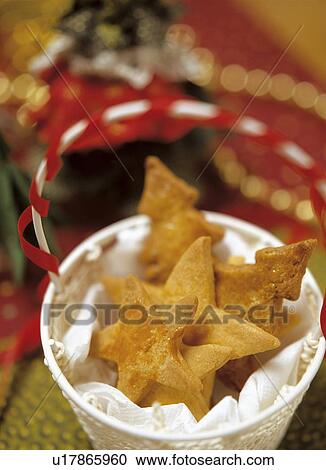 Stock Image - Christmas cookies. Fotosearch