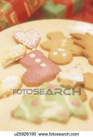 Christmas cookies View Large Photo Image Stock Image - Christmas cookies. Fotosearch