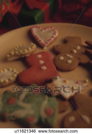 Christmas cookies View Large Photo Image Stock Photograph - Christmas cookies. Fotosearch