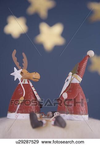 Stock Photo - Christmas decorations. Fotosearch
