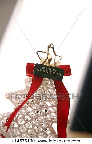 Stock Image - Christmas tree decoration. Fotosearch