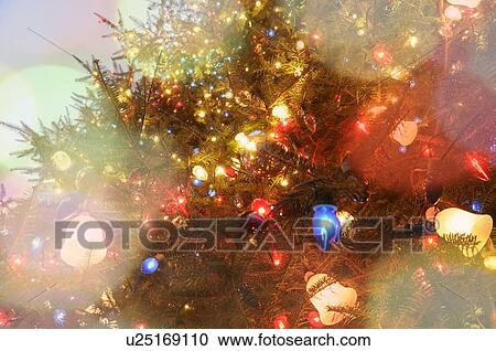 Stock Image - Christmas Tree. Fotosearch