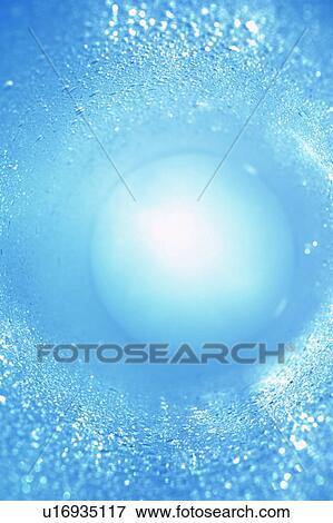 Stock Photo - Circle pattern on water. Fotosearch