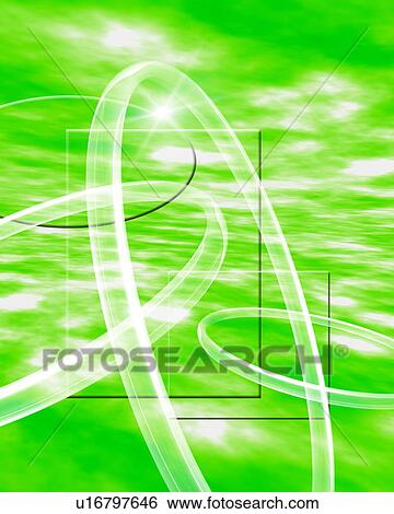 Stock Photograph - Circles and squares. Fotosearch