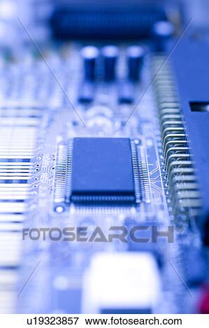 Stock Photo - Circuit board. Fotosearch