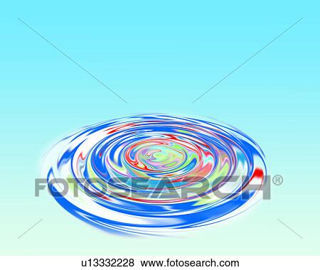 Circular whirlpool of colors View Large Photo Image Stock Photo - Circular whirlpool of colors. Fotosearch