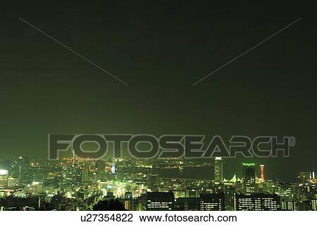 Stock Image - City Lights. Fotosearch