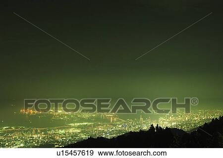 City Lights View Large Photo Image Stock Photo - City Lights. Fotosearch
