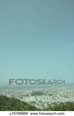 City View from Mountain View Large Photo Image Stock Photo - City View from Mountain. Fotosearch