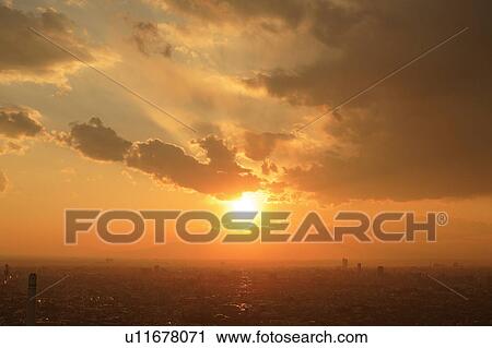 Cityscape in the evening, sunset, Tokyo prefecture, Japan View Large Photo Image Stock Image - Cityscape in the evening, sunset, Tokyo prefecture, Japan. Fotosearch