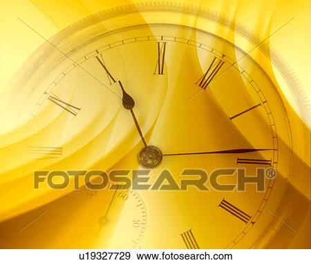 Stock Photo - Clock face. Fotosearch