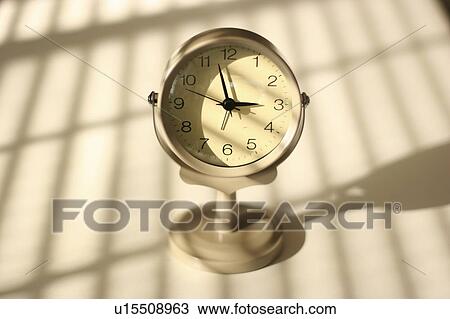 Stock Image - Clock. Fotosearch