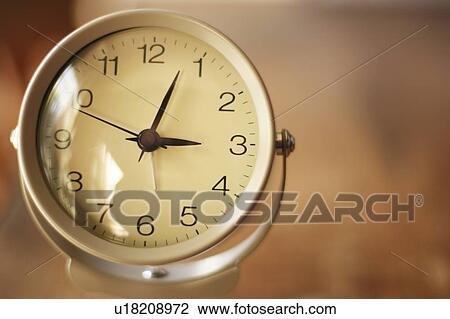 Stock Image - Clock. Fotosearch