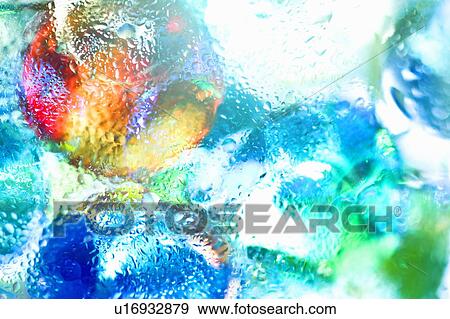 Stock Photo - Close-up of Marbles. Fotosearch