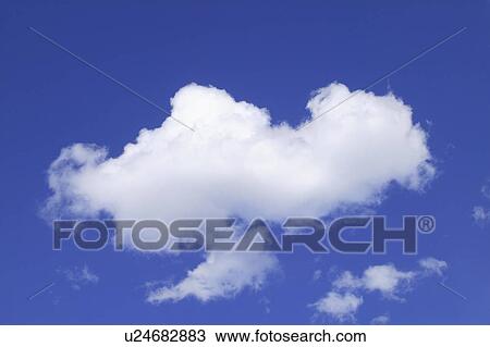 Stock Image - Cloud in the Sky. Fotosearch