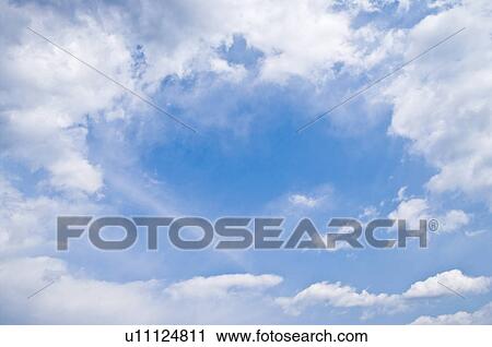 Clouds in blue sky, Hitachinaka, Ibaraki Prefecture, Japan View Large Photo Image Stock Image - Clouds in blue sky, Hitachinaka, Ibaraki Prefecture, Japan. Fotosearch