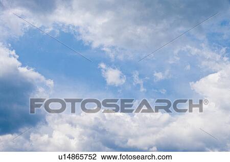 Clouds in blue sky, Hitachinaka, Ibaraki Prefecture, Japan View Large Photo Image Stock Image - Clouds in blue sky, Hitachinaka, Ibaraki Prefecture, Japan. Fotosearch