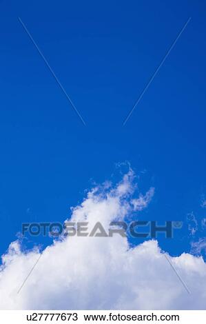 Clouds in blue sky View Large Photo Image Stock Image - Clouds in blue sky. Fotosearch