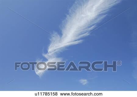 Clouds in blue sky View Large Photo Image Stock Photo - Clouds in blue sky. Fotosearch