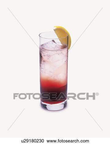 Stock Image - Cocktail. Fotosearch