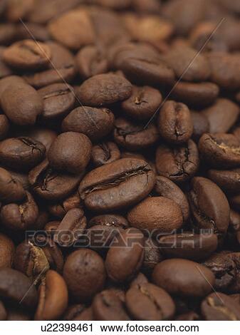 Coffee beans, close up, full frame View Large Photo Image Stock Image - Coffee beans, close up, full frame. Fotosearch