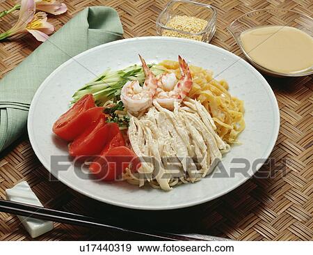 Cold Chinese Noodle View Large Photo Image Stock Photo - Cold Chinese Noodle. Fotosearch