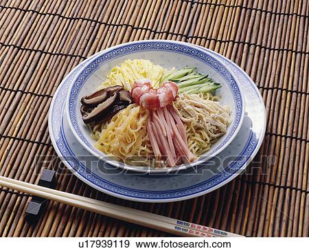 Stock Photo - Cold Chinese Noodle. Fotosearch