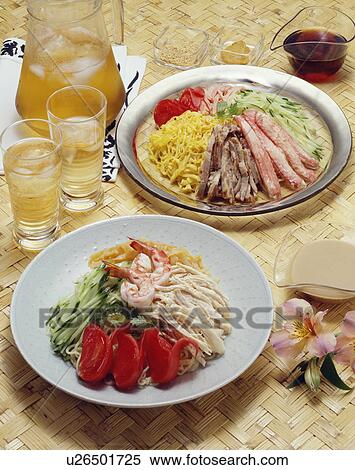 Cold Chinese Noodle View Large Photo Image Stock Photography - Cold Chinese Noodle. Fotosearch