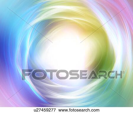 Stock Photo - Colorful Circle, Illustration. Fotosearch