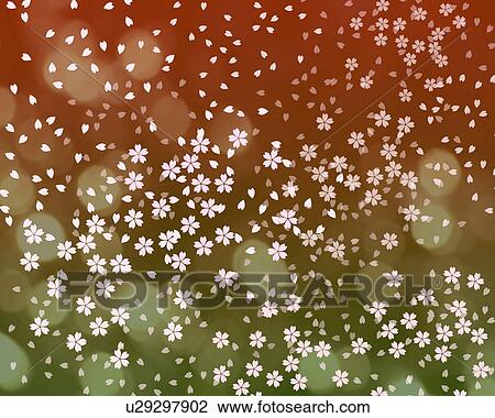 Stock Image - Colorful Flower Background. Fotosearch
