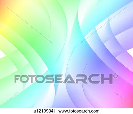 Colorful Wave, Illustration View Large Photo Image Stock Image - Colorful Wave, Illustration. Fotosearch