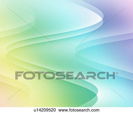 Colorful Wave, Illustration View Large Photo Image Stock Image - Colorful Wave, Illustration. Fotosearch