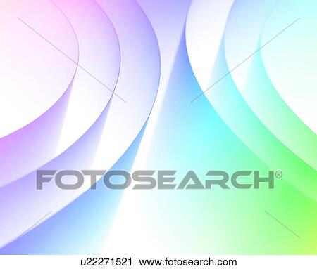Colorful Wave, Illustration View Large Photo Image Stock Image - Colorful Wave, Illustration. Fotosearch