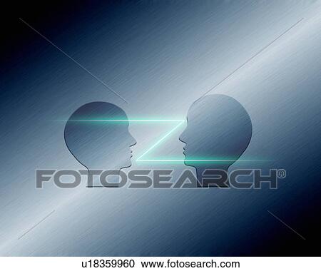 Stock Image - Communication. Fotosearch
