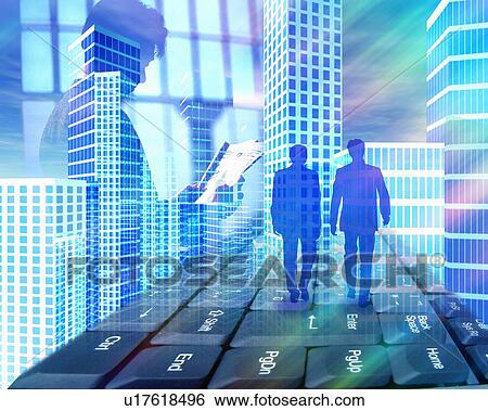 Composite Business Image View Large Photo Image Stock Photograph - Composite Business Image. Fotosearch